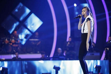 Chồng Mỹ Linh thổn thức vì “người cũ” của The Voice